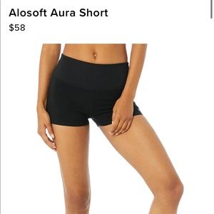 Alo Yoga Alosoft Aura Shorts
